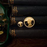 Bill Murray Ostrich Crest Gold Coin 1 oz