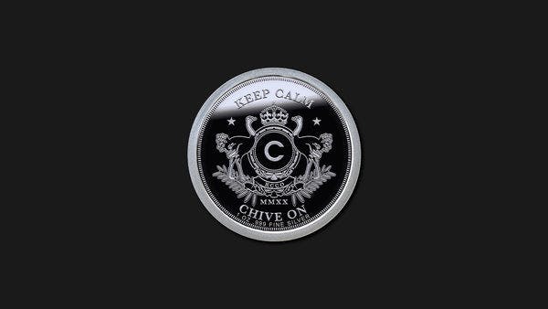 Bill Murray Ostrich Crest Silver Coin 1 oz