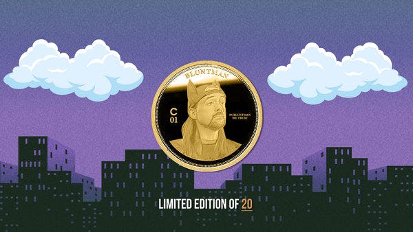 Bluntman Gold Coin 1 oz