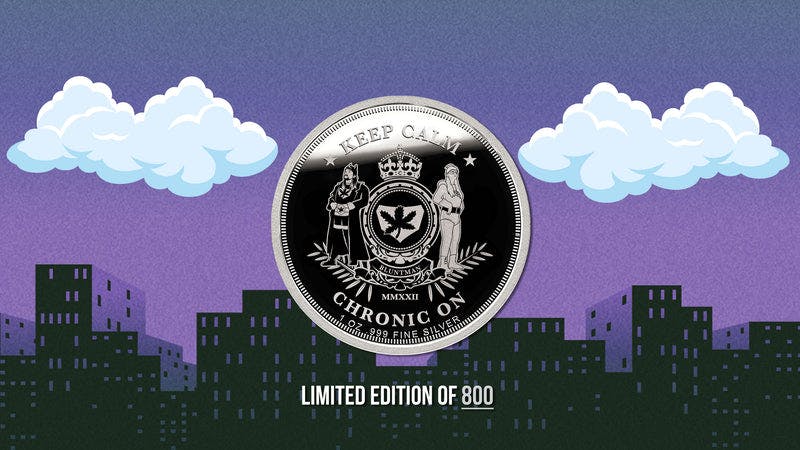 Bluntman Silver Coin 1 oz