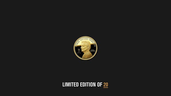 AP Bill Murray Lion Crest Gold Coin 1/10 oz