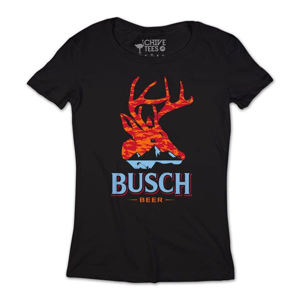 Busch Camo Deer Tee