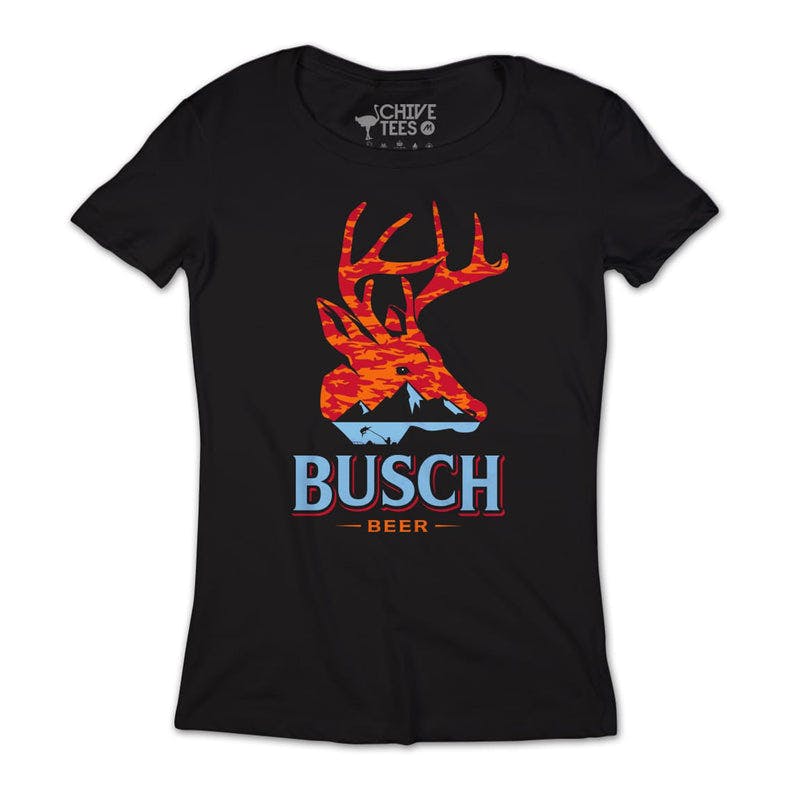 Busch Camo Deer Tee