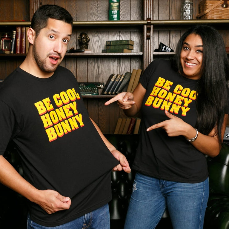 Be Cool Hunny Bunny Shirt | Cool Pulp