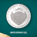 bill murray legal tender silver coin 1 ounce back