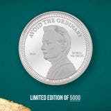 bill murray legal tender silver coin 1 ounce front