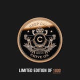 Chris Farley Ostrich Crest Copper Coin 1 oz