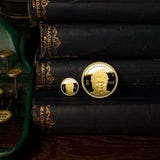 Chris Farley Ostrich Crest Gold Coin 1/10 oz