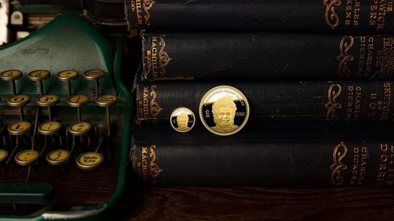 Chris Farley Ostrich Crest Gold Coin 1 oz