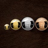 Chris Farley Ostrich Crest Copper Coin 1 oz