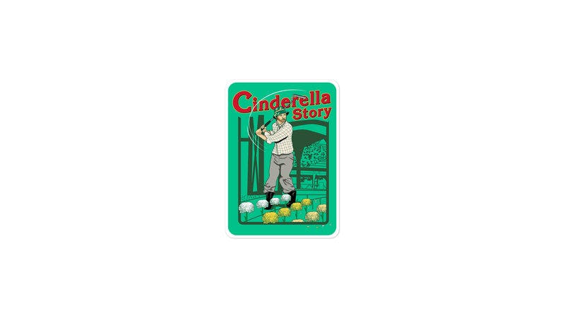 Cinderella Story 2.0 Sticker