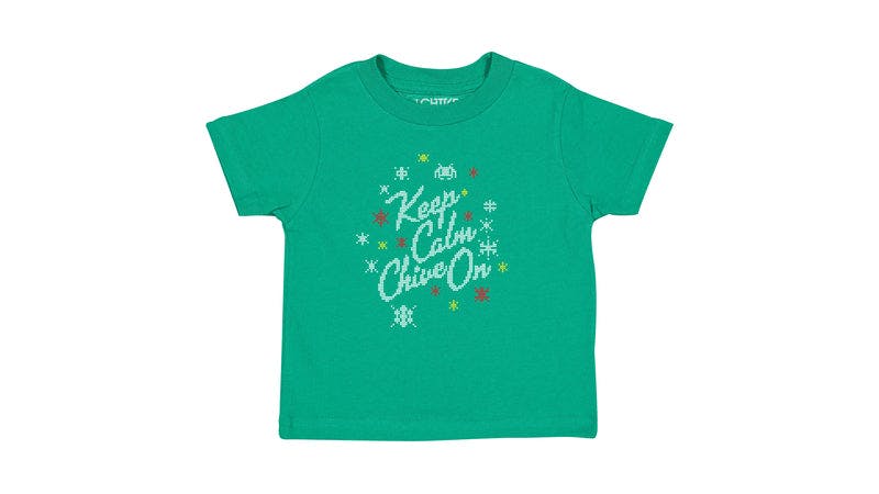 Keep Calm Ugly Sweater Toddler Tee