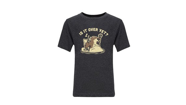 Is It Over Yet Youth Tee