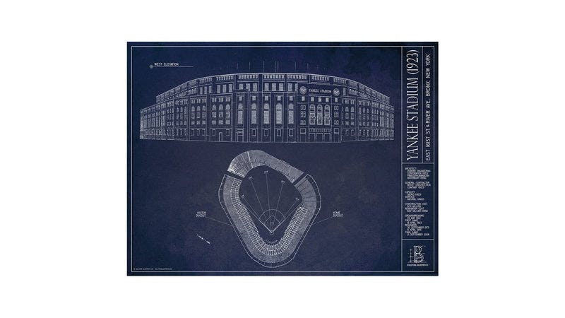 Yankee Stadium 1923 Wall Art
