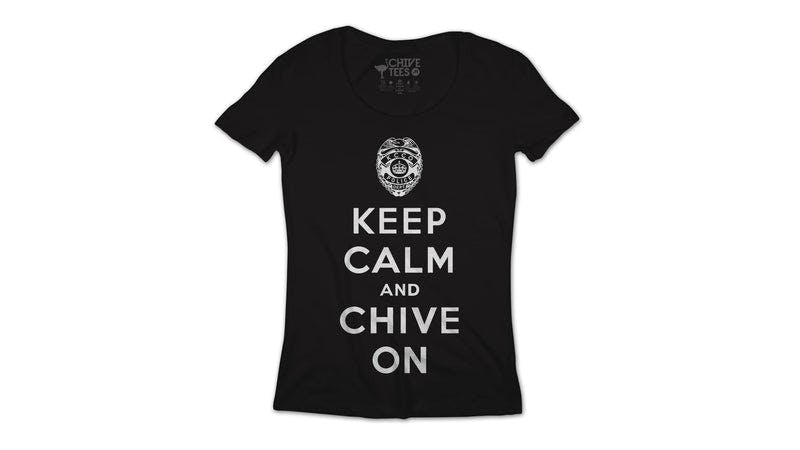 Keep Calm Police Tee