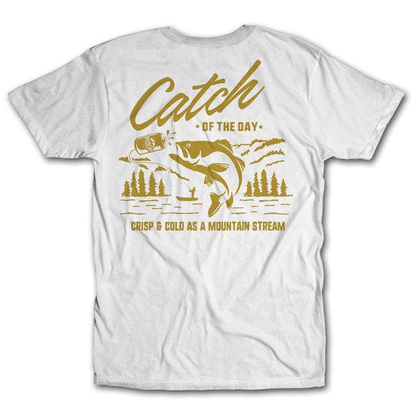 Busch Gold Catch of the Day Tee