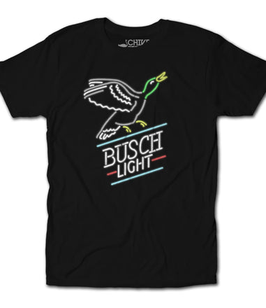 busch corn backprint tee