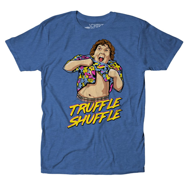 Truffle Shuffle Men/'s Black Tees T-Shirt Clothing