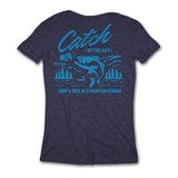 Busch White Catch of the Day Tee