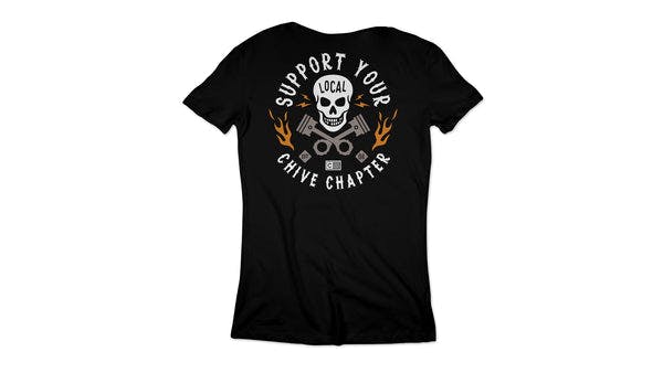 Chive Chapter Skull Tee