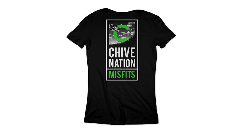 Chive Nation Misfits Tee