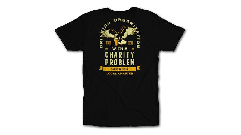 Charity Problem Eagle Tee