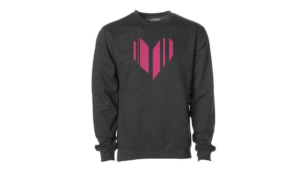 Chivette Heart Midweight Pullover