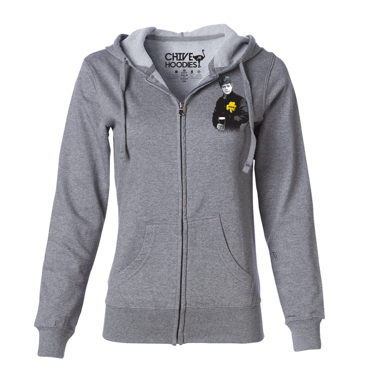 champion hoodie womens grey