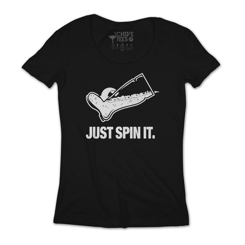 Just Spin It Tee