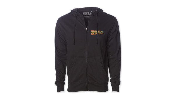 Great Scotch Midweight Zip-Up Hoodie