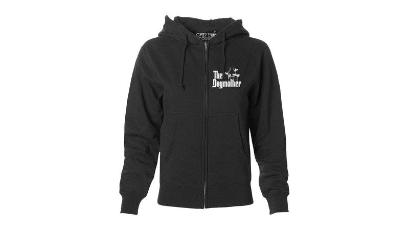 The Dog Mother Midweight Zip-Up Hoodie