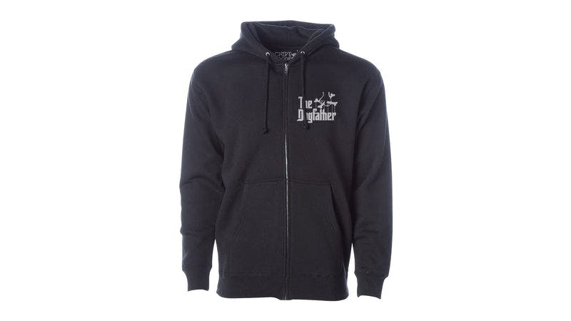The Dog Father Heavyweight Zip-Up Hoodie