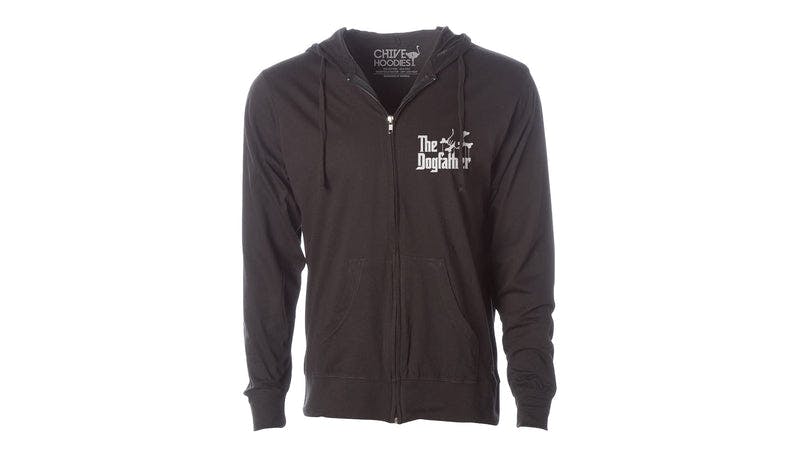 The Dog Father Lightweight Zip-Up Hoodie
