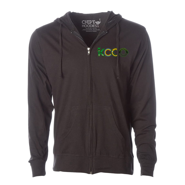 st patrick's day zip up hoodie