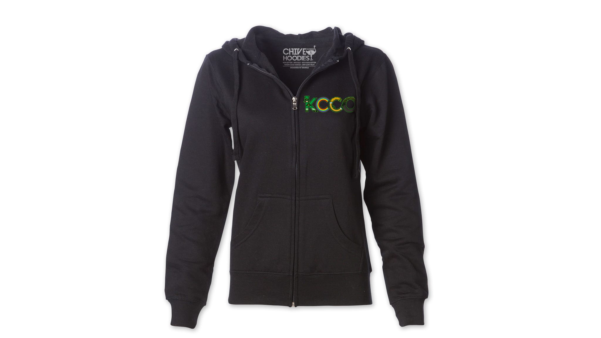 st patrick's day zip up hoodie