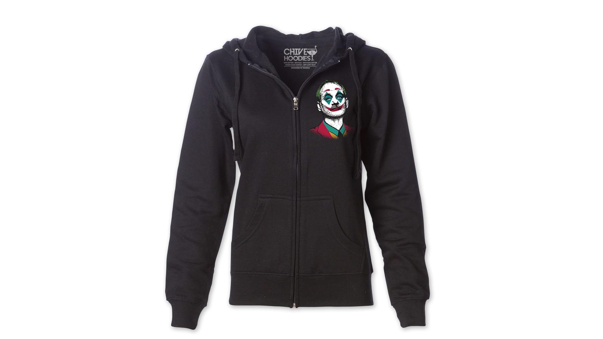 joker zip up hoodie