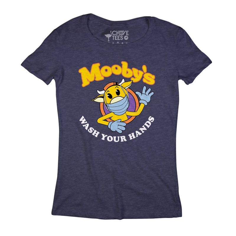 Mooby's Wash Your Hands Tee