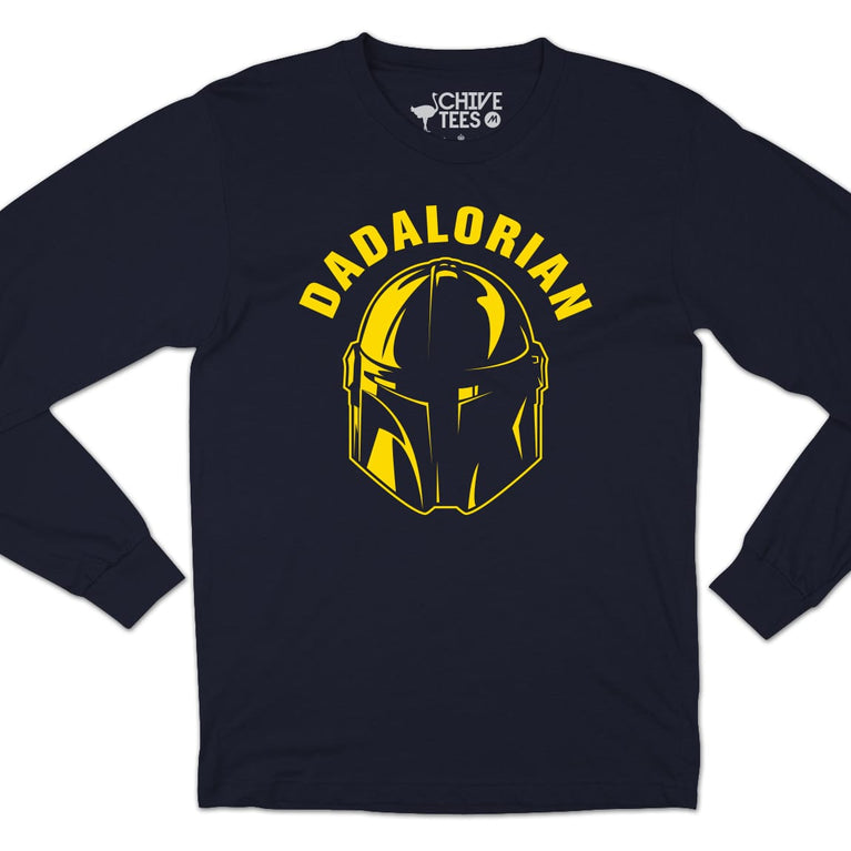 dadalorian shirt and the child