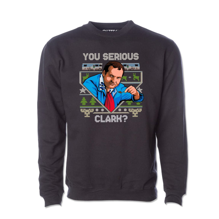 you serious clark sweater