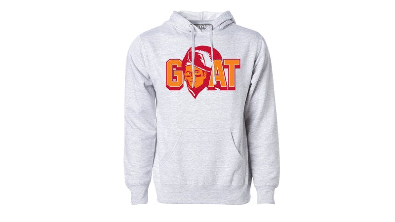 Tom The Goat Pullover Hoodie