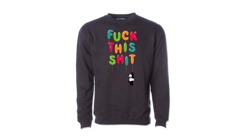 Fuck This Shit Pullover