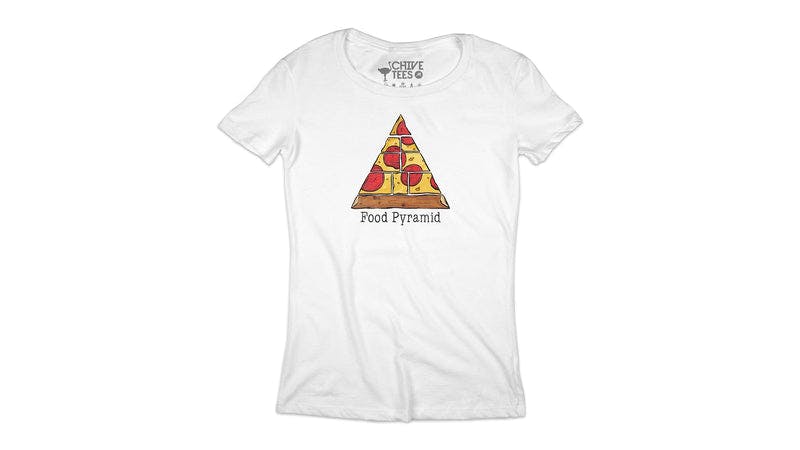 Food Pyramid Tee