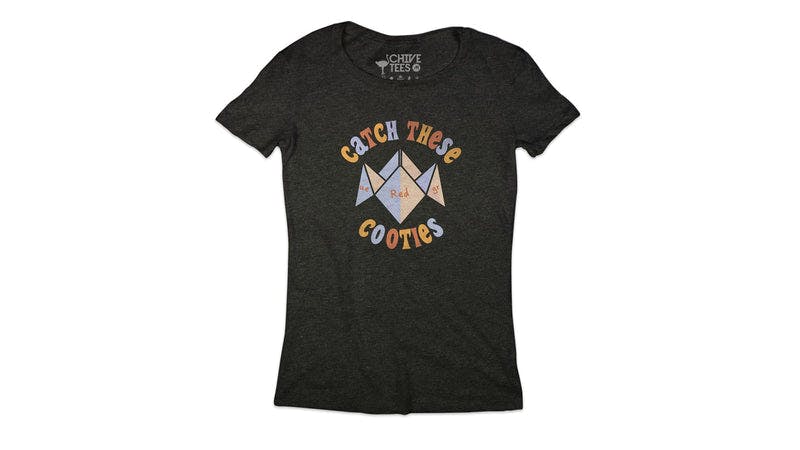 Catch These Cooties Tee