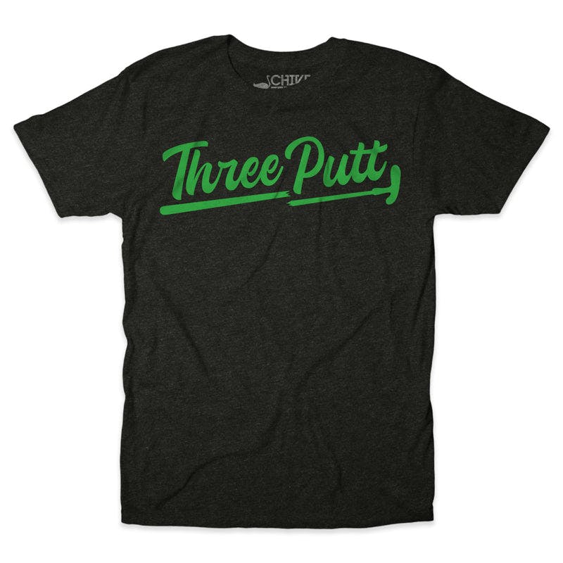 Men's Three Putt Tee – The Chivery