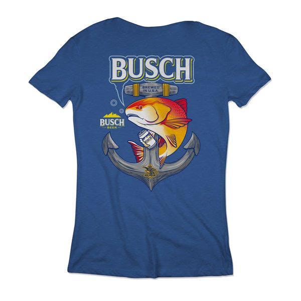 Busch In The Sea Tee