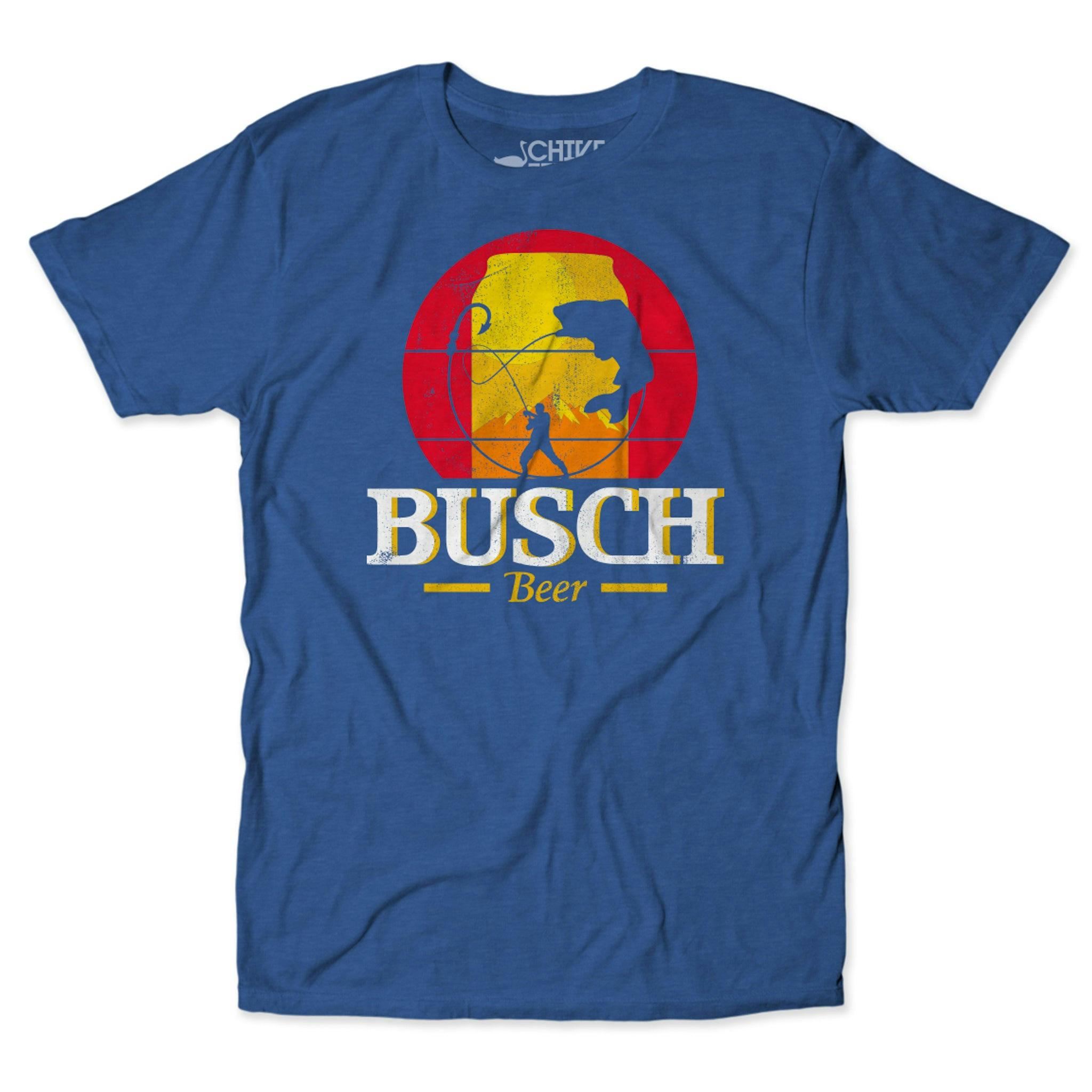 Busch Beer T-Shirts | Free Shipping Orders $50+ – The Chivery