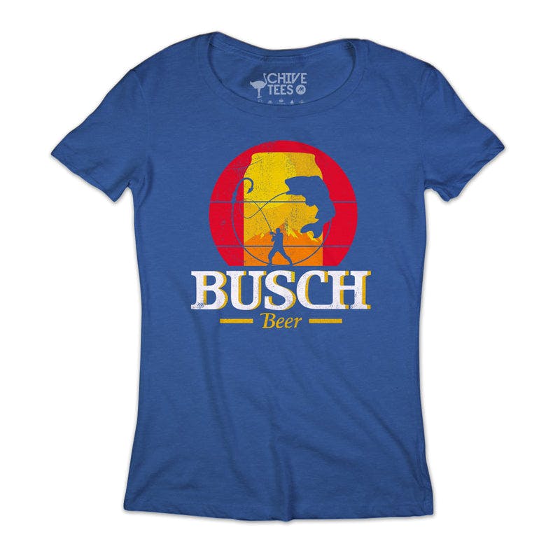 Busch Sunset Tee