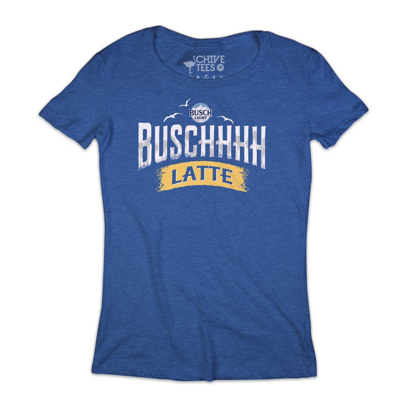 Buschhhh Latte Tee