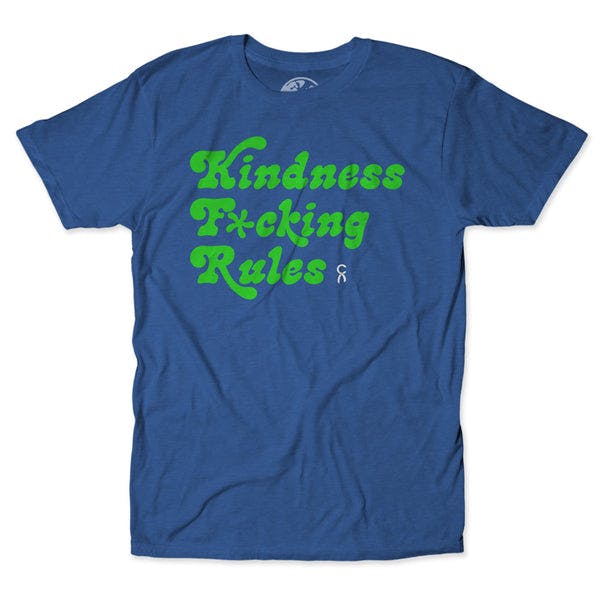 Kindness F*cking Rules Tee