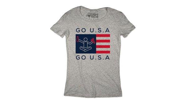 Supporting France.A. Tee